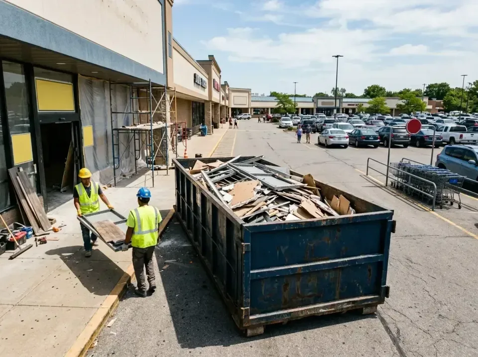 retail-store-renovation-debris-003 — frequently asked questions, Roll-off Dumpster Rentals in Hamtramck, MI